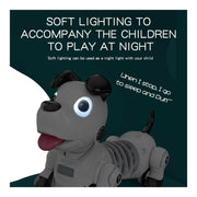 Smart Dachshund Dog Robot Toy For Boys and Girls Toddlers and Kids Gesture Sensing and Body Twisting