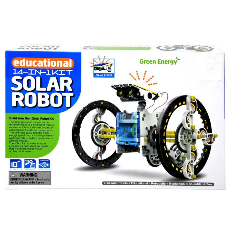 Solar Robot Robotics For Young Kids 14-in-1