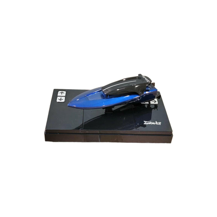 Speed Boat Mini Wireless Remote Control for Kids (Blue)