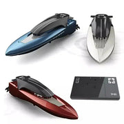 Speed Boat Mini Wireless Remote Control for Kids (Red)