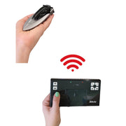 Speed Boat Mini Wireless Remote Control for Kids (Silver)