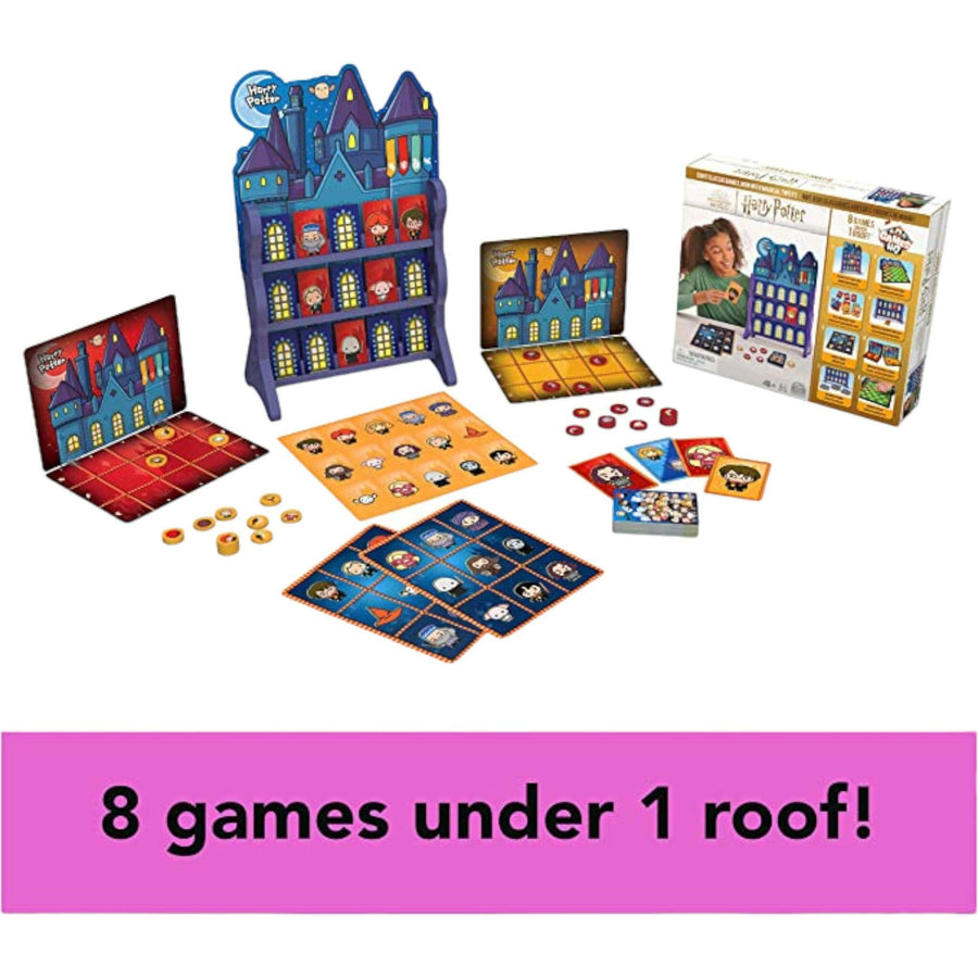 Spin Master Harry Potter Games HQ 8 Games in 1 Multi Game