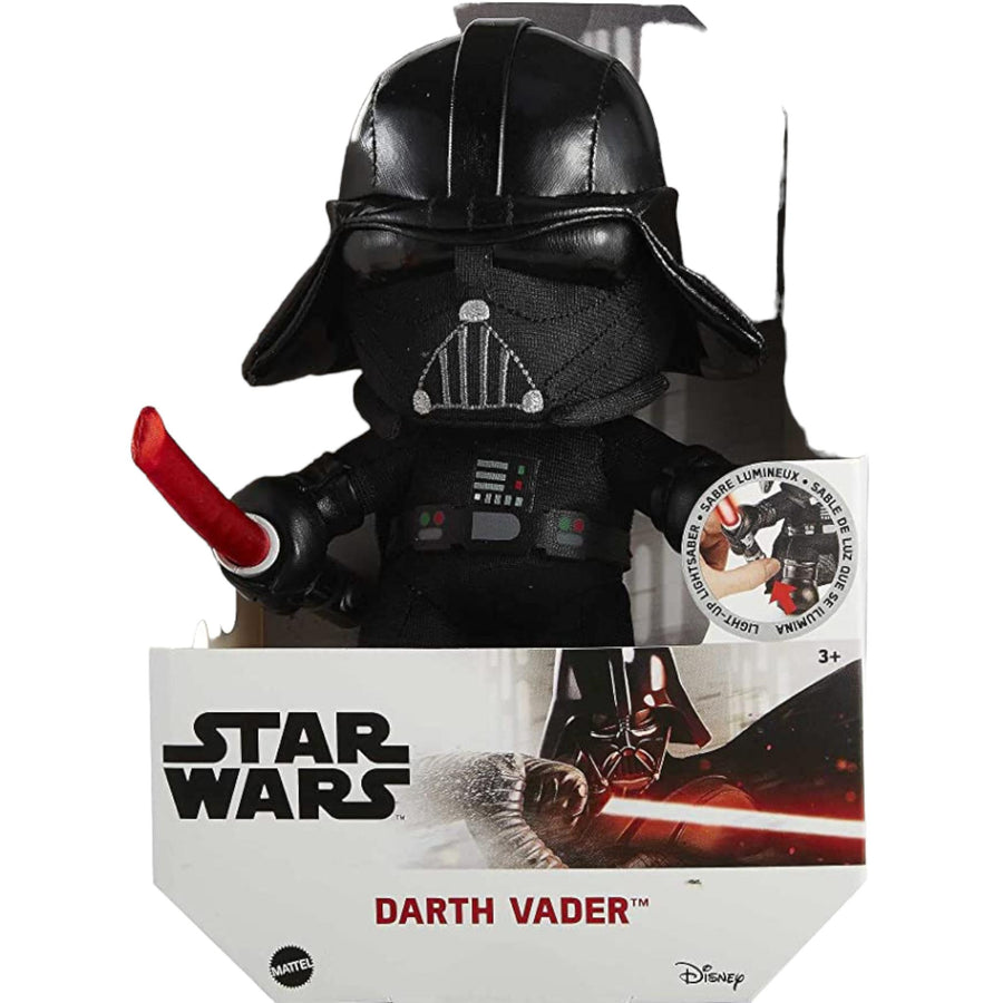 Star Wars Darth Vader Plush Characters, 7.5-in Soft, Collectible Gift