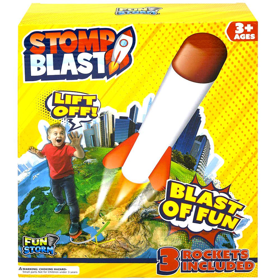 Stomp Rocket Fun Storm For Kids