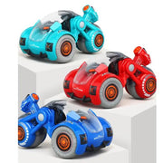 Stunt Water Spray RC Car-road 4WD Lifting Deformation Climbing 2.4G Remote Control Buggy Drifting Toy