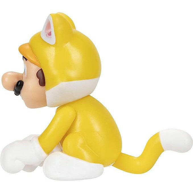 Super Mario World of Nintendo 2.5-inch Mini Figure Cat Mario