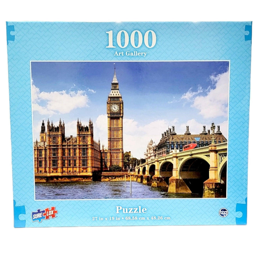 Sure Lox Puzzle Big Ben 1000 Piece