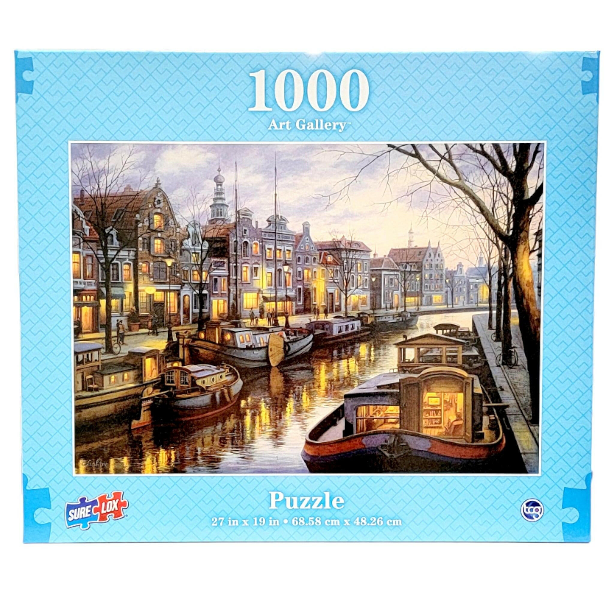 Sure Lox Puzzle Canal Life 1000 PCS