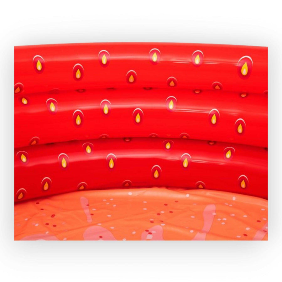 Sweet Strawberry Pool in color box - 66 x 15" H2O GO