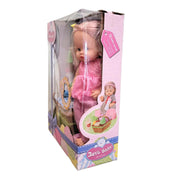 Realistic Talking Baby Doll with Lifelike Features, Perfect for Playtime and Collectors
