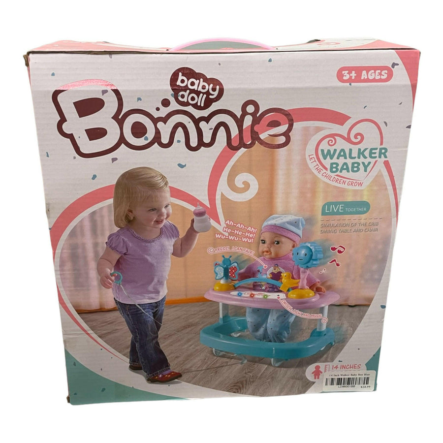 Talking Baby Doll with Light Up Toy Walker