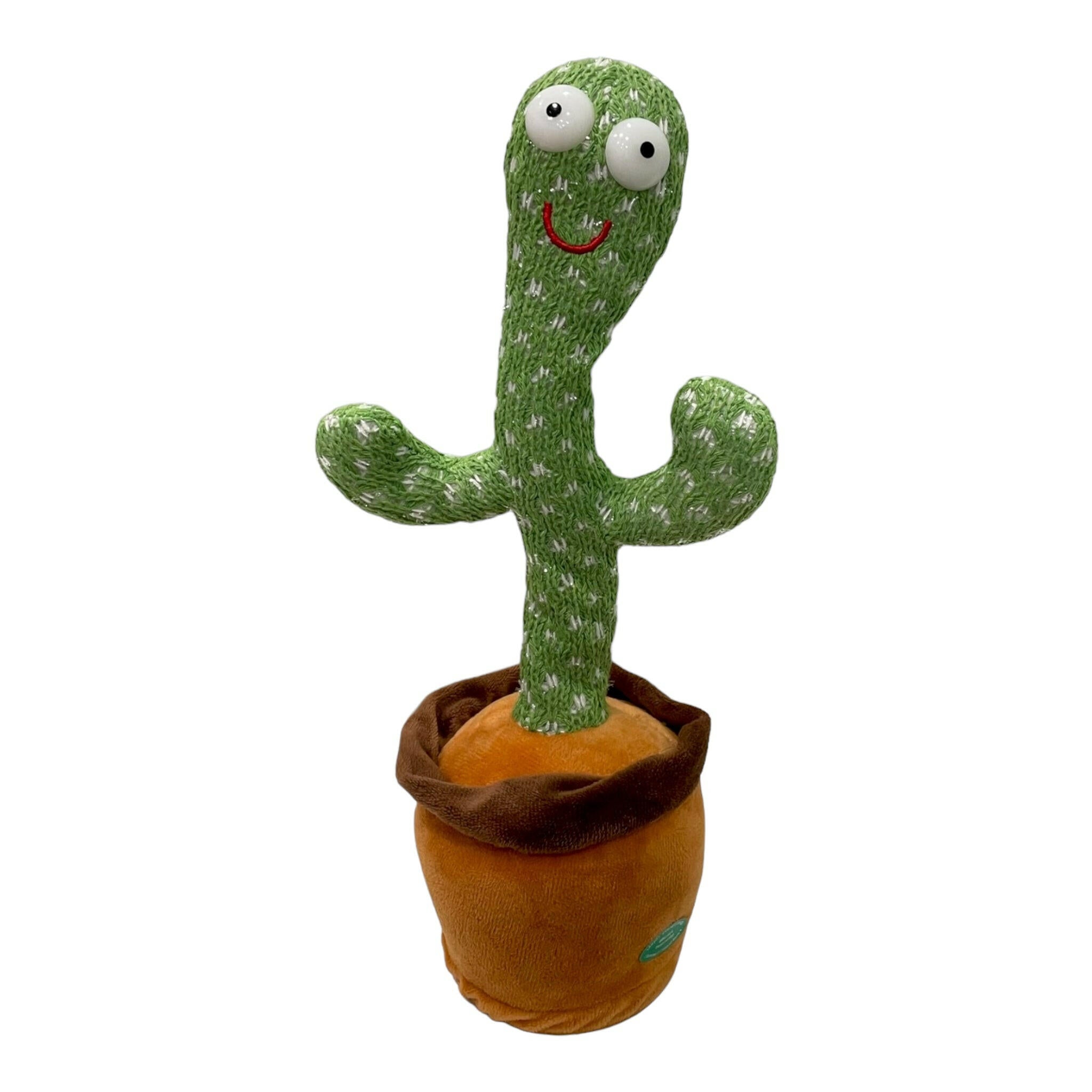 Talking Dancing Cactus Repeats What You Say USB Charging 120 Songs