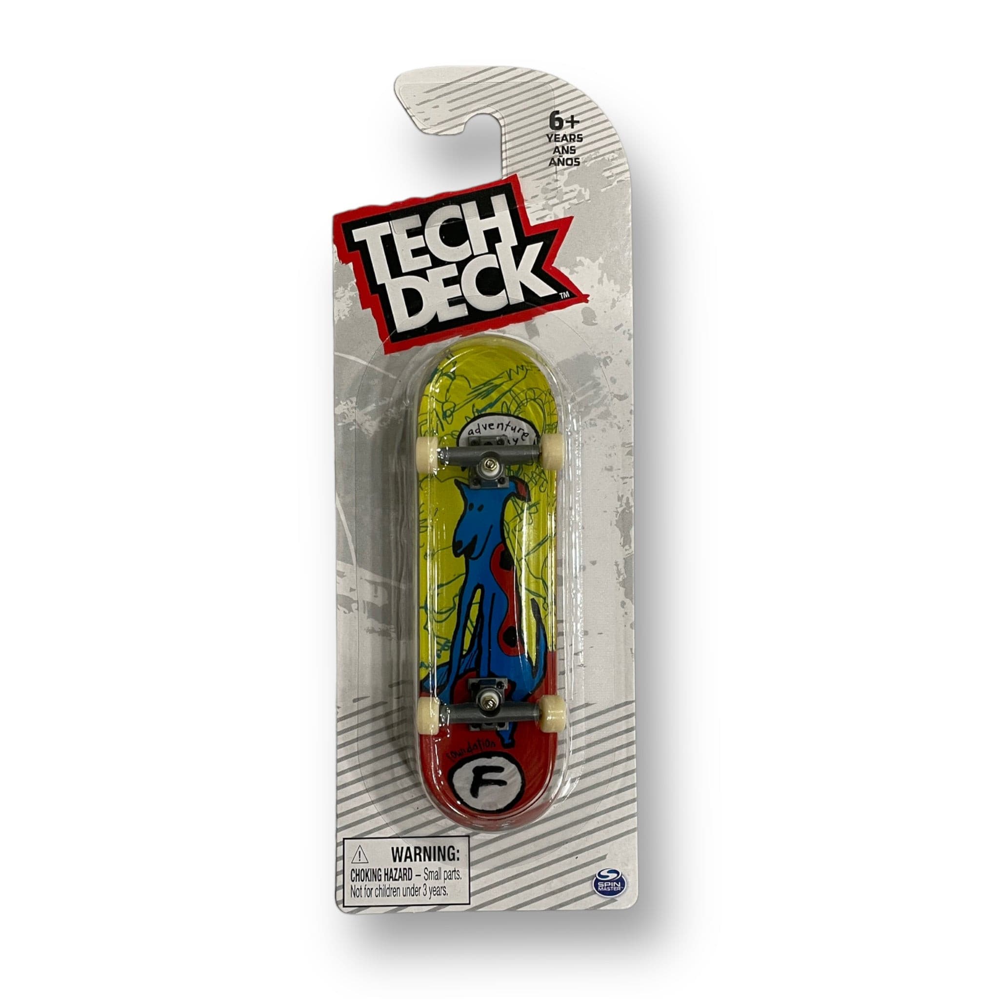 Tech Deck Single-Pack Fingerboard Skateboard Toy 96 mm (STYLES VARY)
