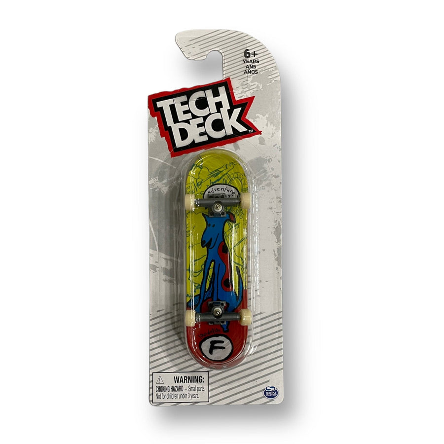Tech Deck Single-Pack Fingerboard Toy (STYLES VARY)