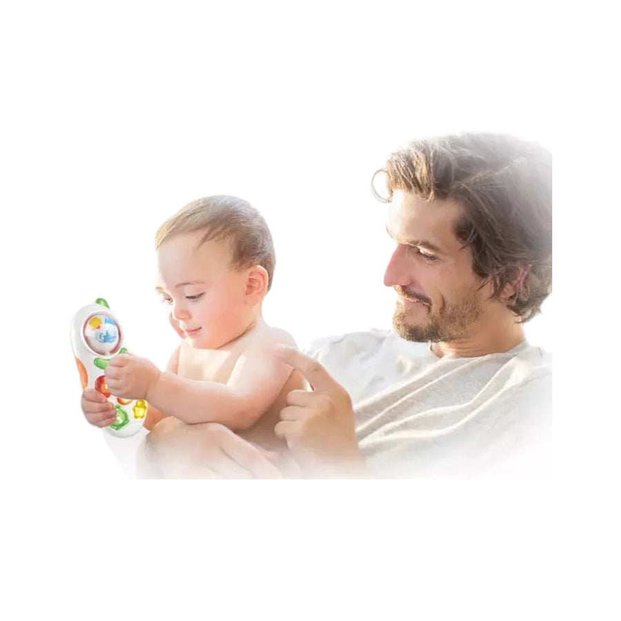 Toy Phone Early Education with Light and Music For Babies and Infants