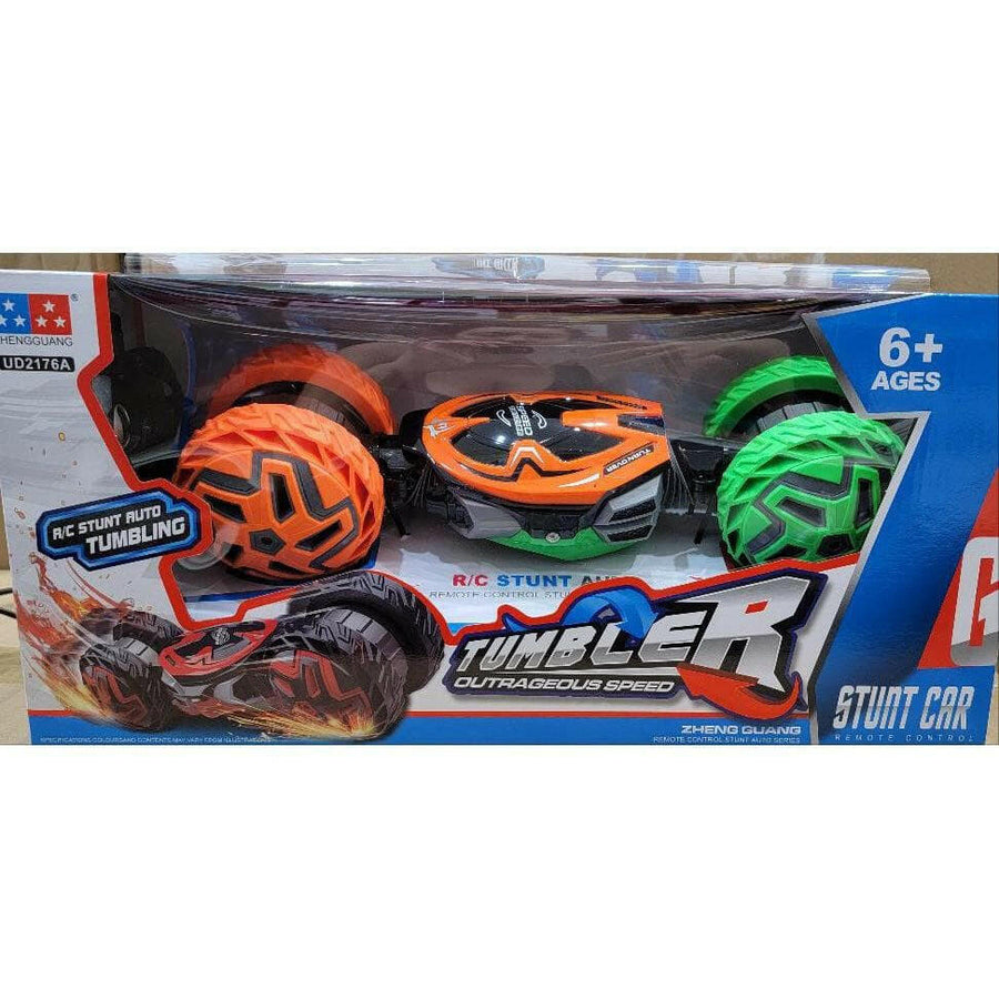Tumbler Stunt Car With Remote Control USB 4.8 Battery Off Road Vehicle Toy