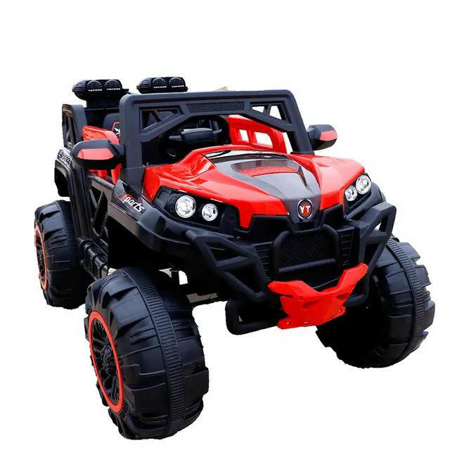 UTV Electric Car With Remote Control And Leather Seat For Kids 12V7 Large.