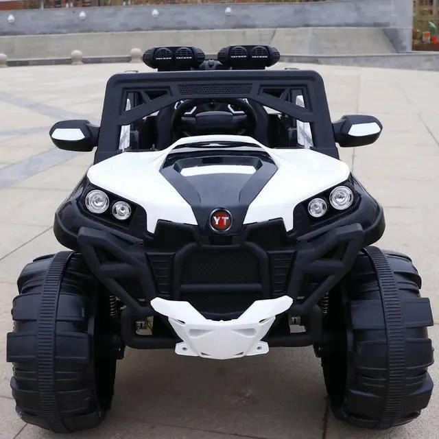 UTV Electric Car With Remote Control And Leather Seat For Kids 12V7 Large.