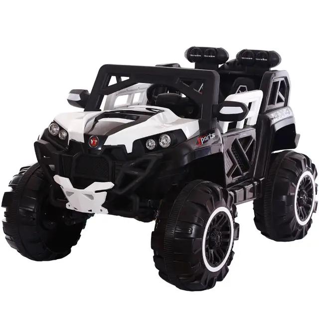UTV Electric Car With Remote Control And Leather Seat For Kids 12V7 Large.