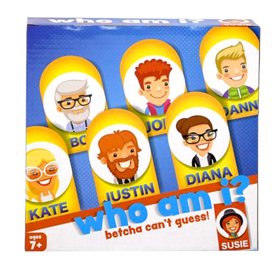 Who Am I? Action Game Guess Game Who Am I Games for Kids 4 5 6 7 8 Years Old Boys Girls Kids Operation Game for Family Night Memory Family Classic Board Game