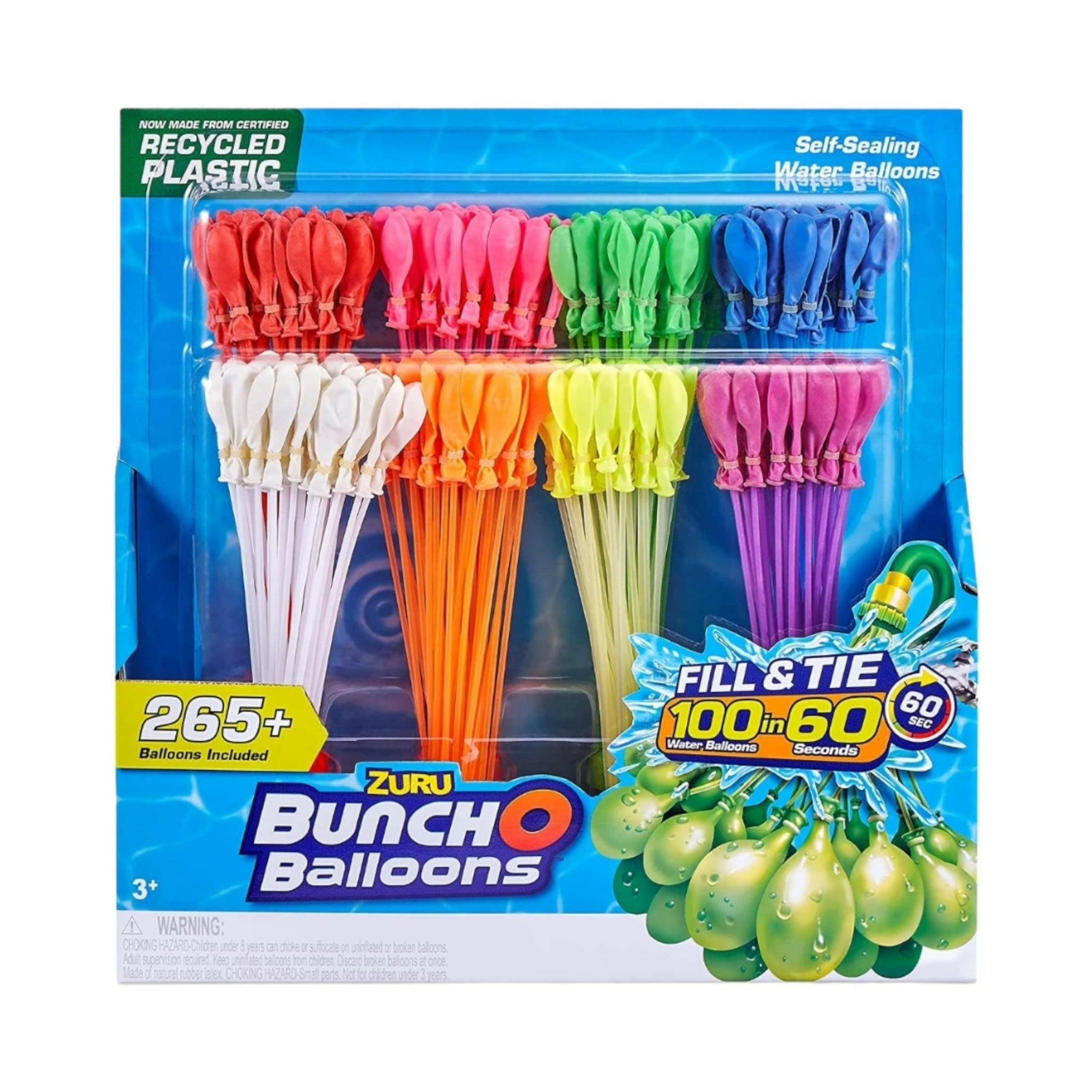 Zuru Bunch O Balloons 8pk with over More Than 265+ Balloons