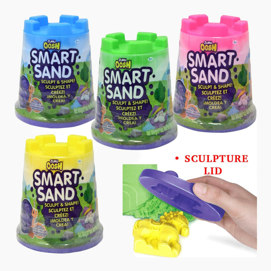 Zuru Oosh Smart Kinetic Sand Sculp And Shape