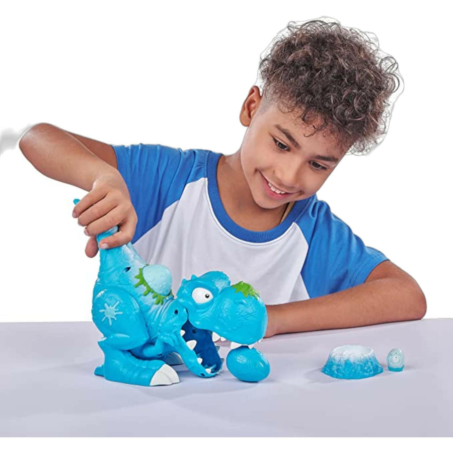 Zuru Smashers Collectables Series 3 Ice Age With T-Rex And Accessories