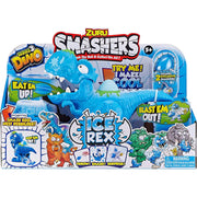 Zuru Smashers Collectables Series 3 Ice Age With T-Rex And Accessories