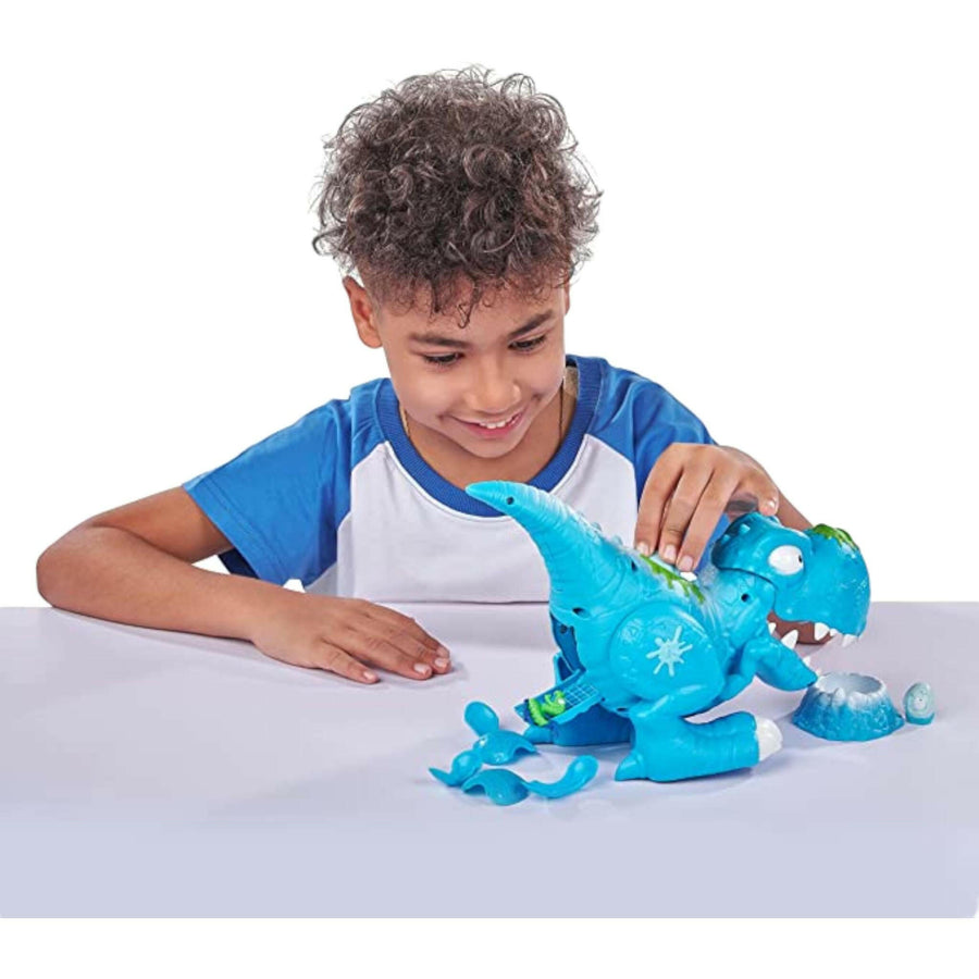 Zuru Smashers Collectables Series 3 Ice Age With T-Rex And Accessories