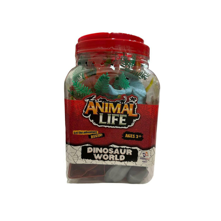 Animal Life Animal Figures Styles Vary.