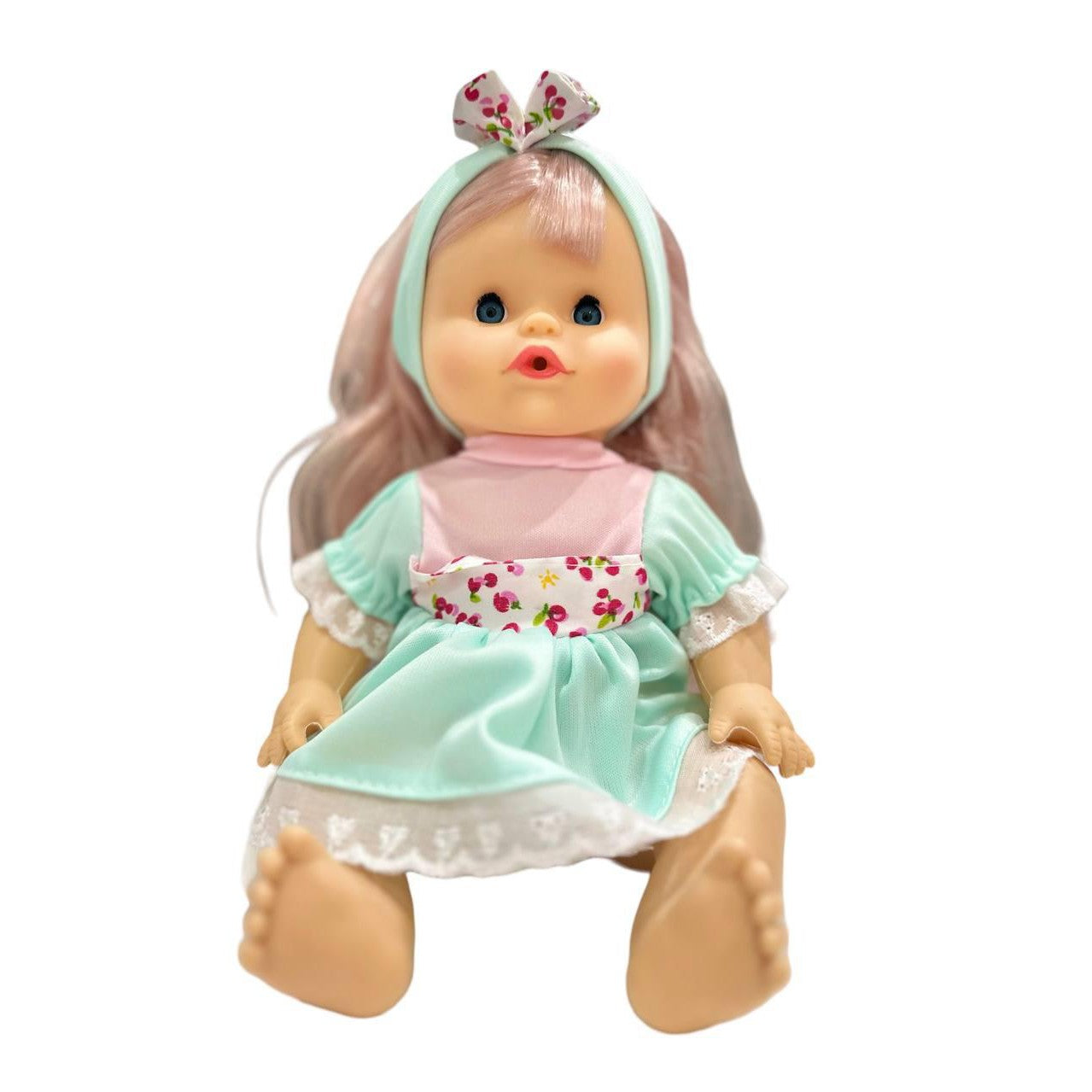 Interactive Bonnie Baby Doll Set with Toy Accessories