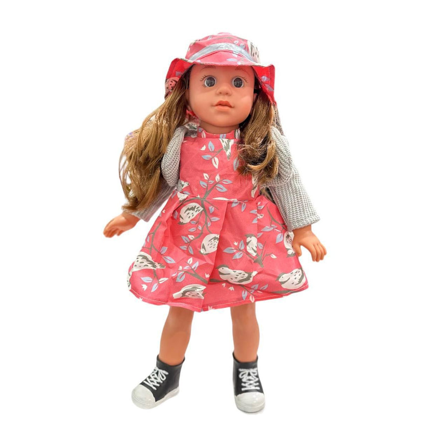 19 Inch Doll With 12 Baby Sounds Sophie Collection