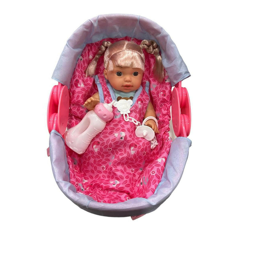 Doll Toys 5 in 1 Carrier includes 12 baby sounds GN Universe
