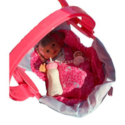 Doll Toys 5 in 1 Carrier includes 12 baby sounds GN Universe