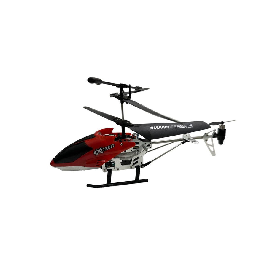 Smooth Hovering Helicopter Red