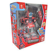 5 in1 FireTruck Toys-For-3-4-5 Best Toys for Kids This Rescue Robot