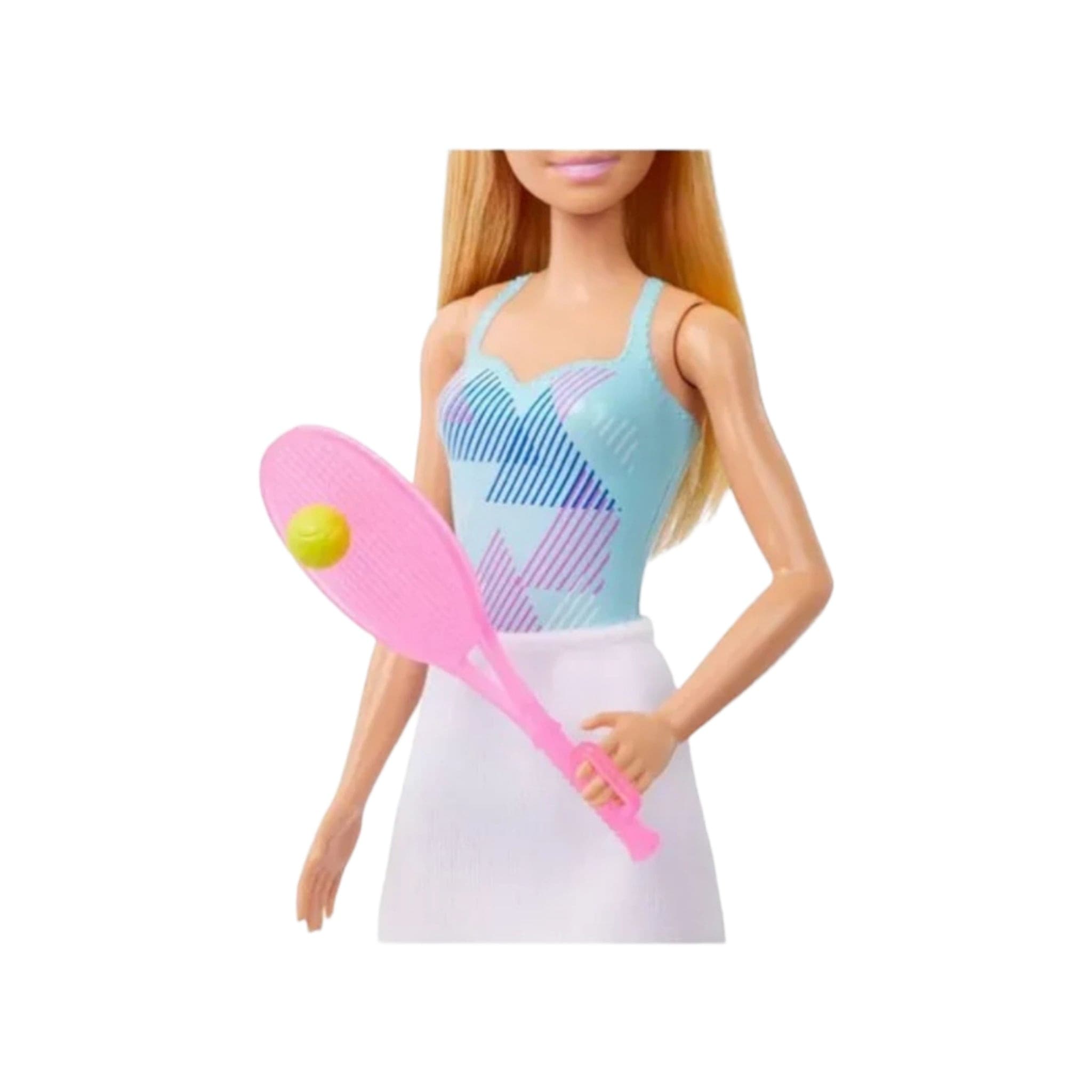 Barbie Mattel Sport Tennis Player
