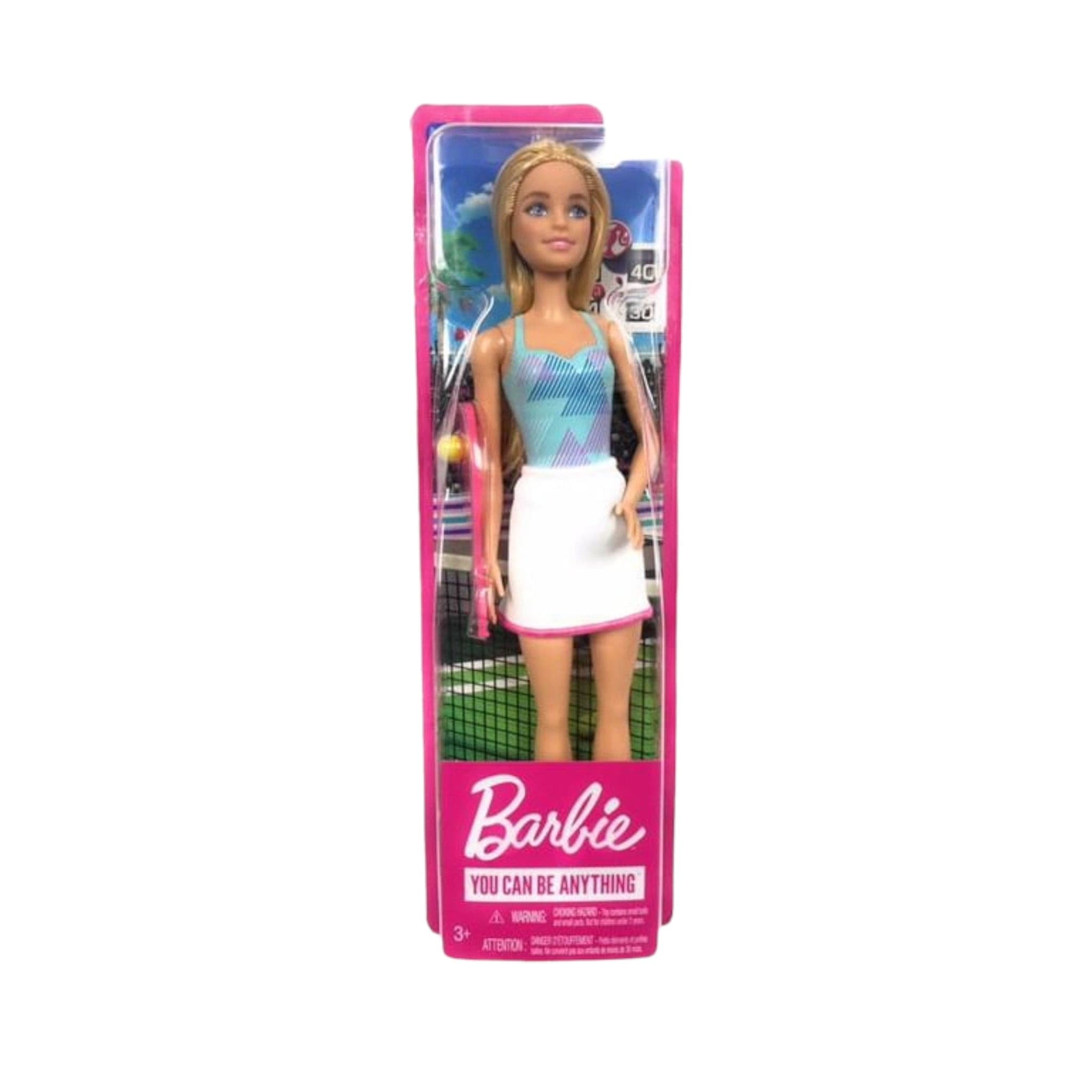 Barbie Career Dolls Mattel Sport Tennis Player