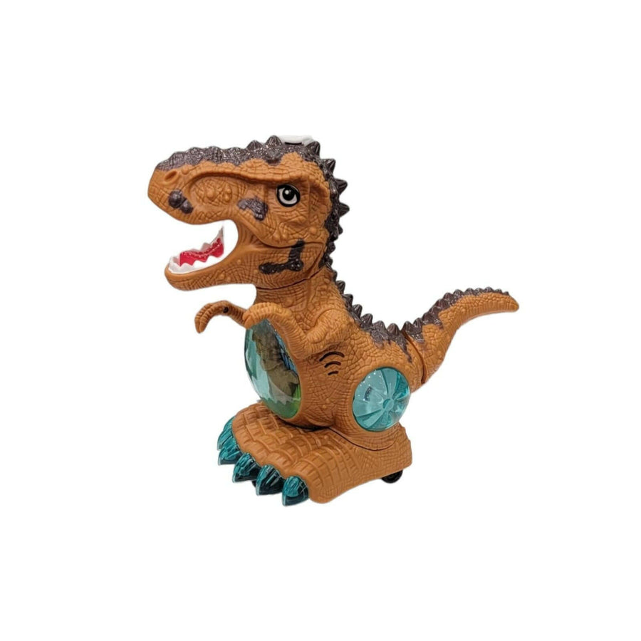 Electric T Rex Dinosaur with Light and Music and Water Mist