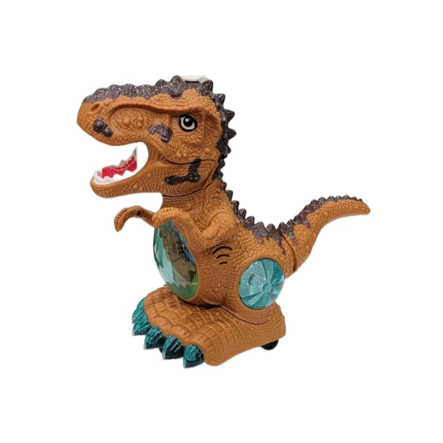 Electric T Rex Dinosaur with Light and Music and Water Mist