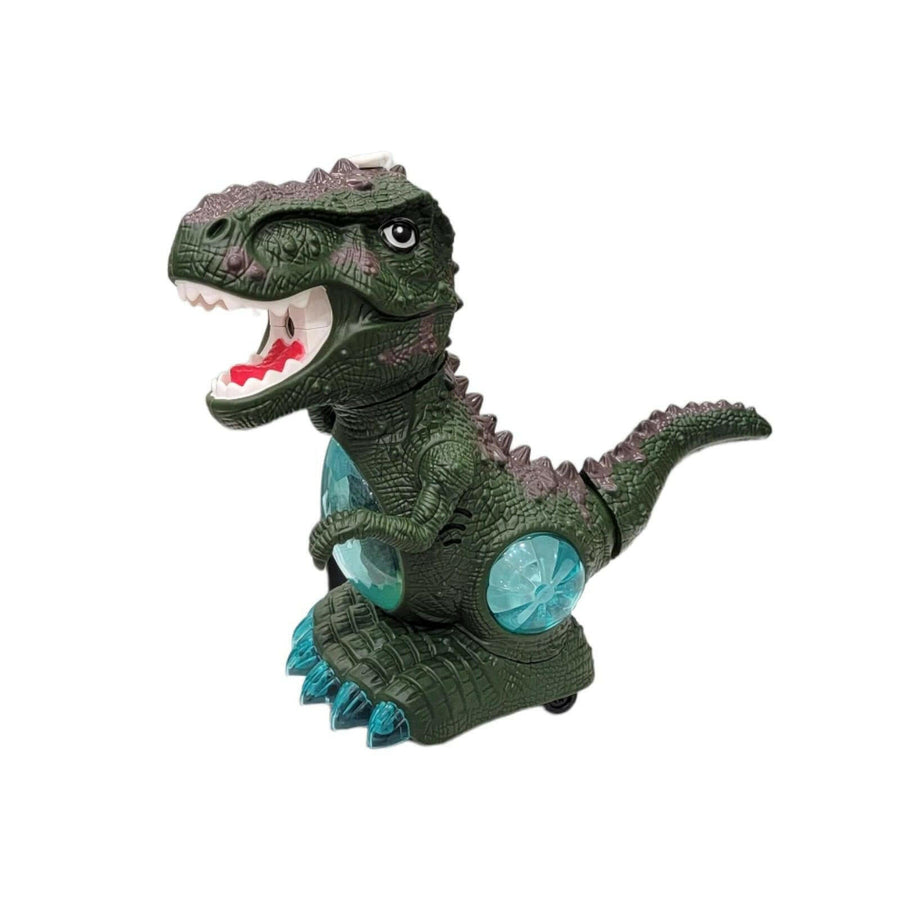 Electric T Rex Dinosaur with Light and Music and Water Mist
