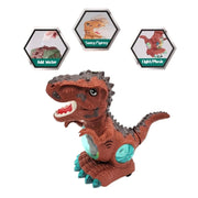 Electric T Rex Dinosaur with Light and Music and Water Mist