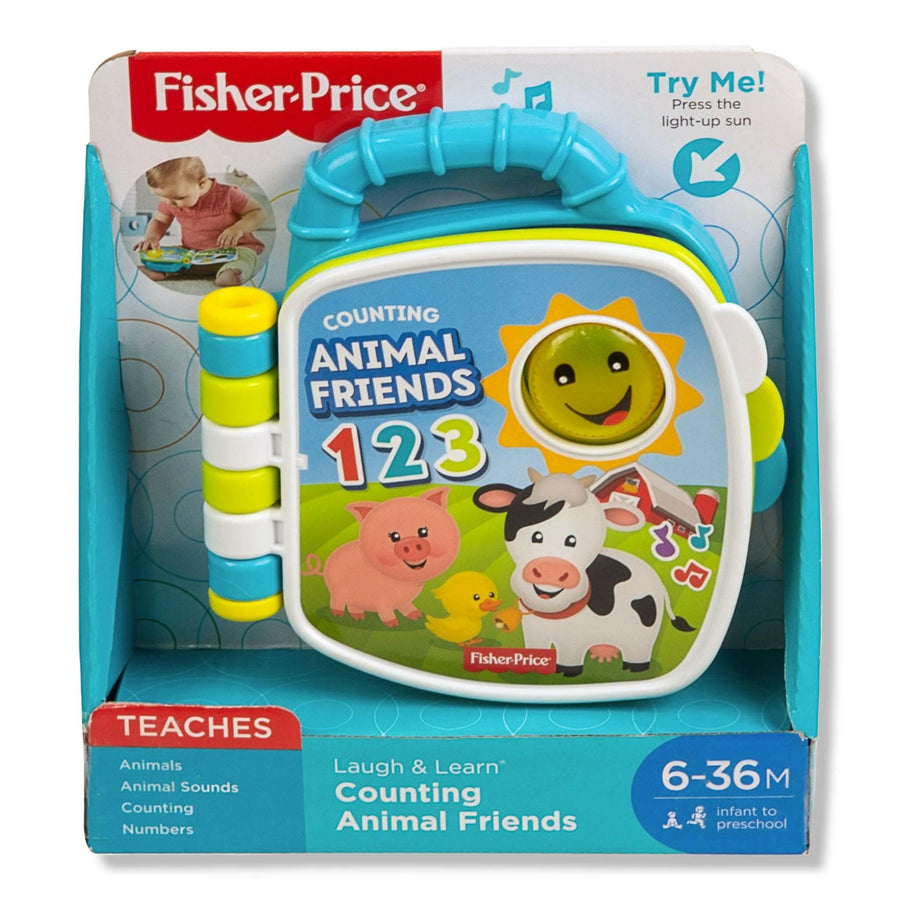 Fisher Price Laugh & Learn Counting Animal Friends
