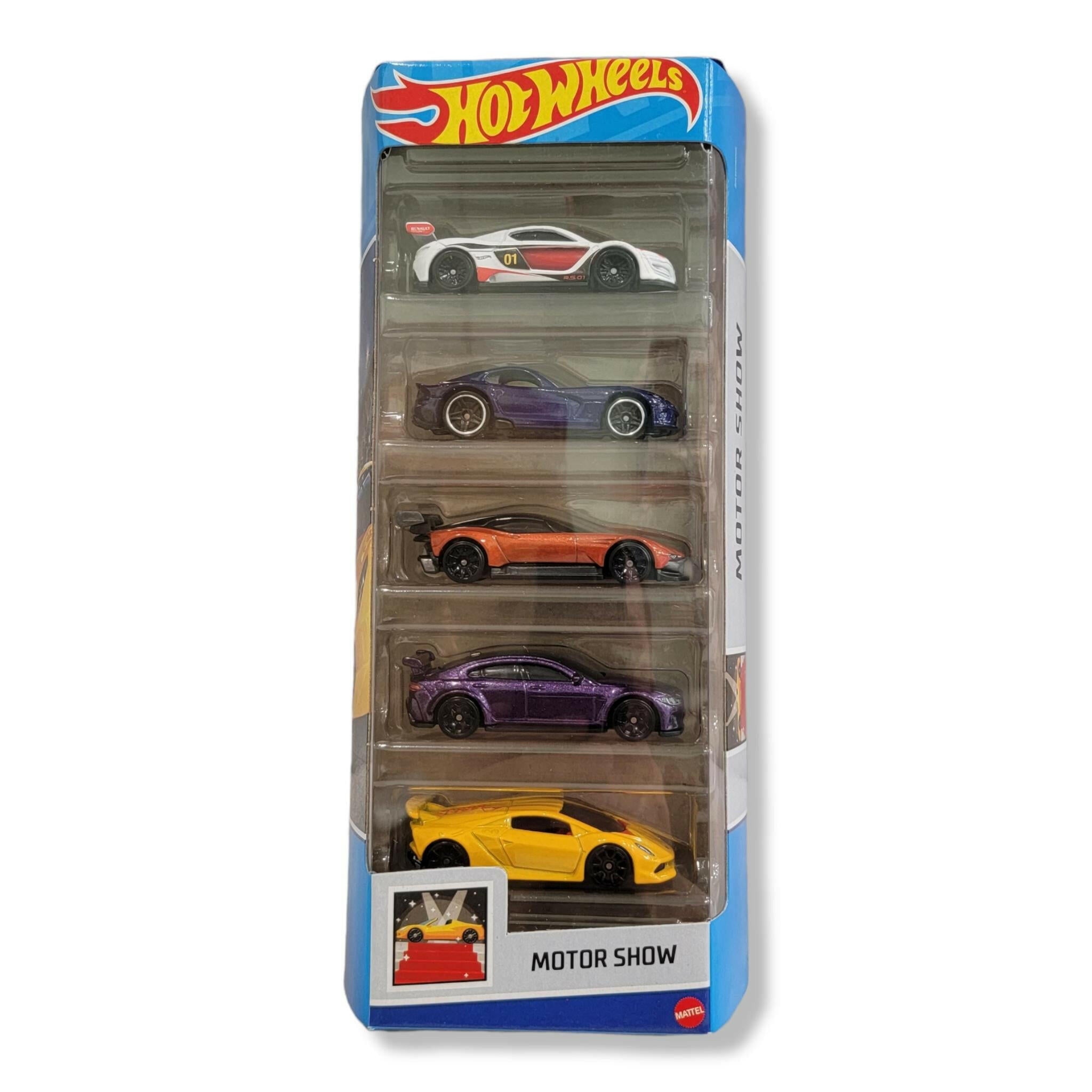 Hot Wheels Collection Cars HFV86 5Peace