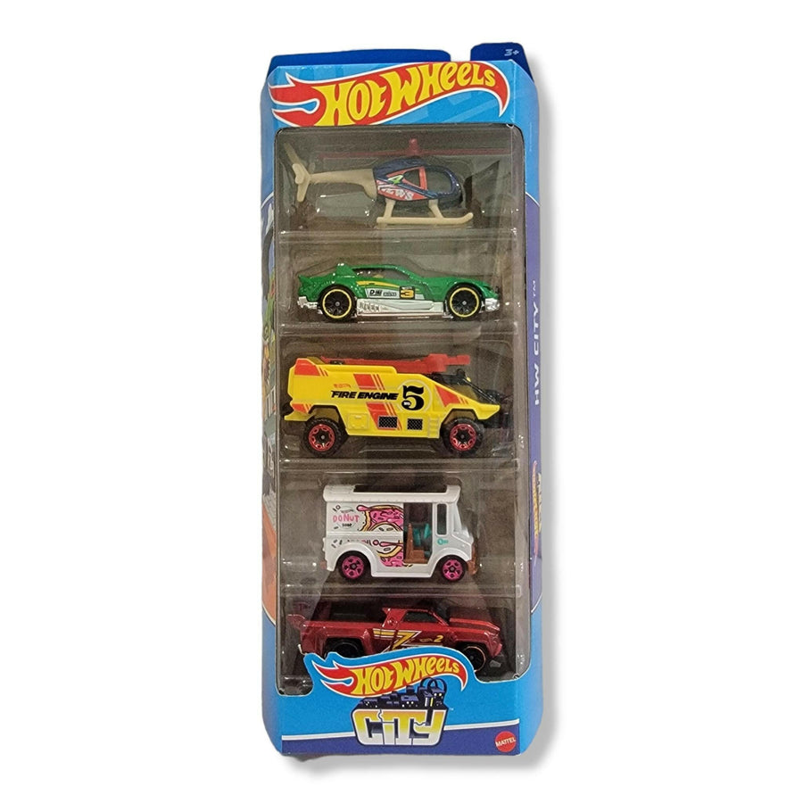 Hot Wheels Collection Cars HFV86 5Peace