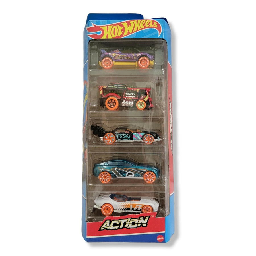 Hot Wheels Collection Cars HFV86 5Peace
