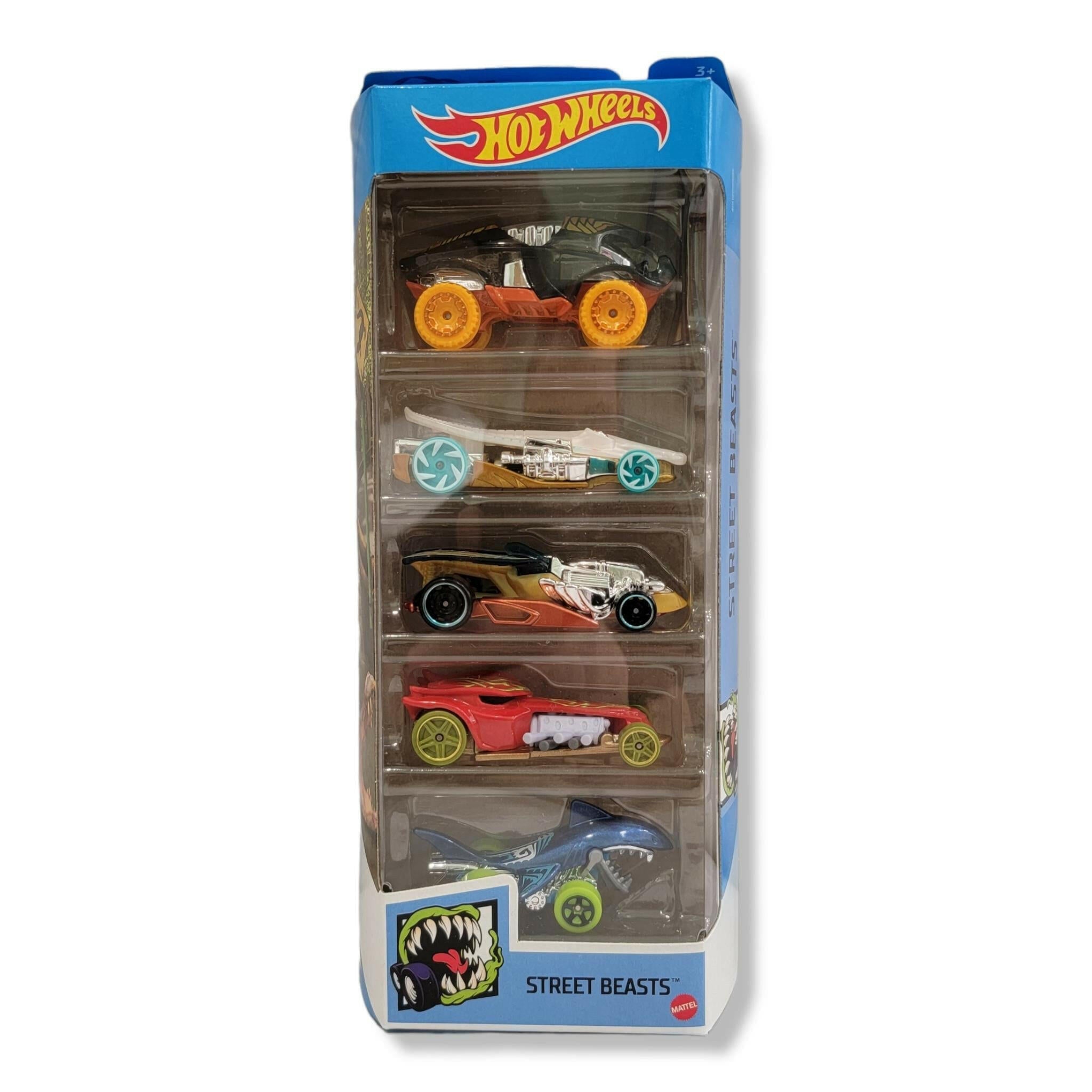 Hot Wheels Collection Cars HFV86 5Peace