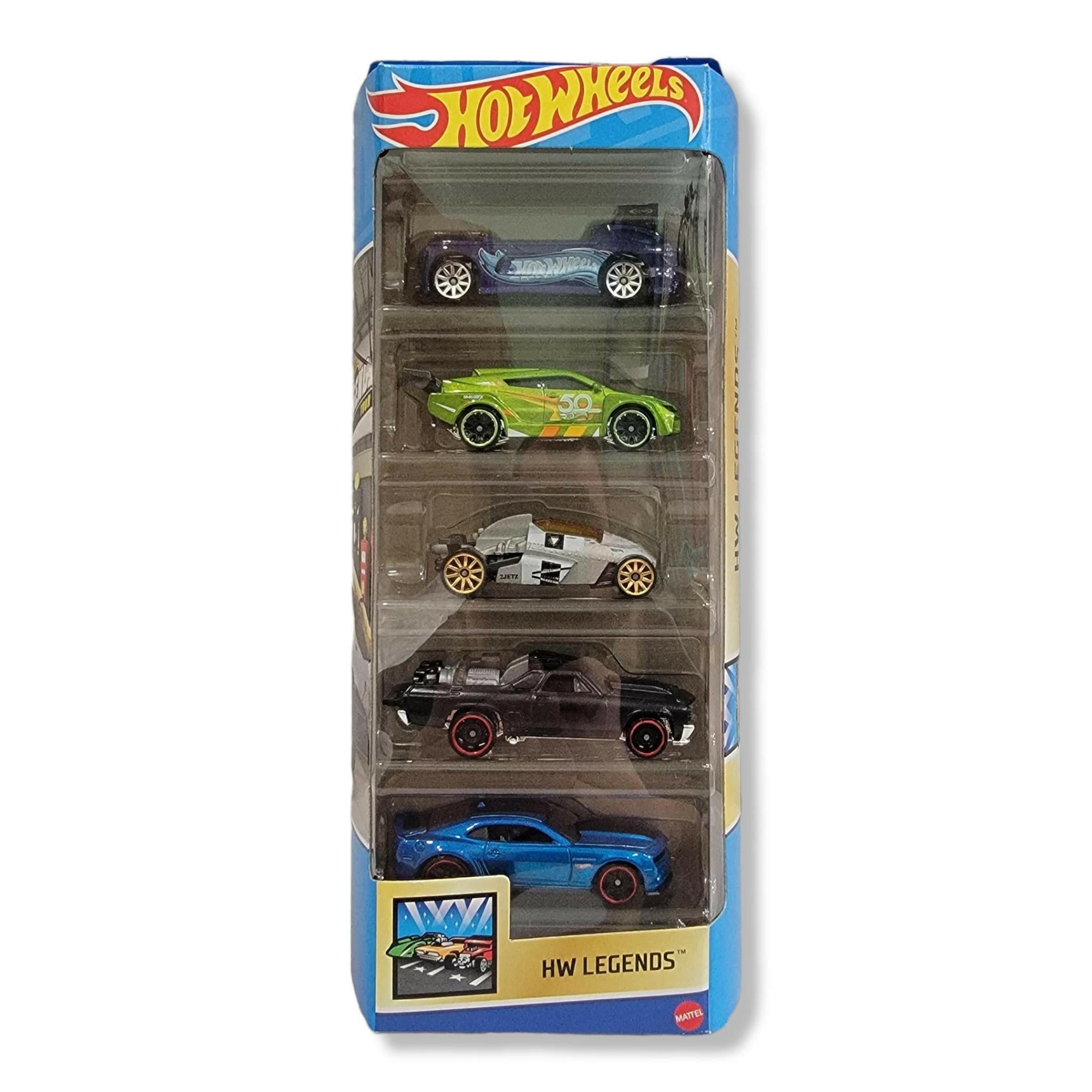 Hot Wheels Collection Cars HFV86 5Peace