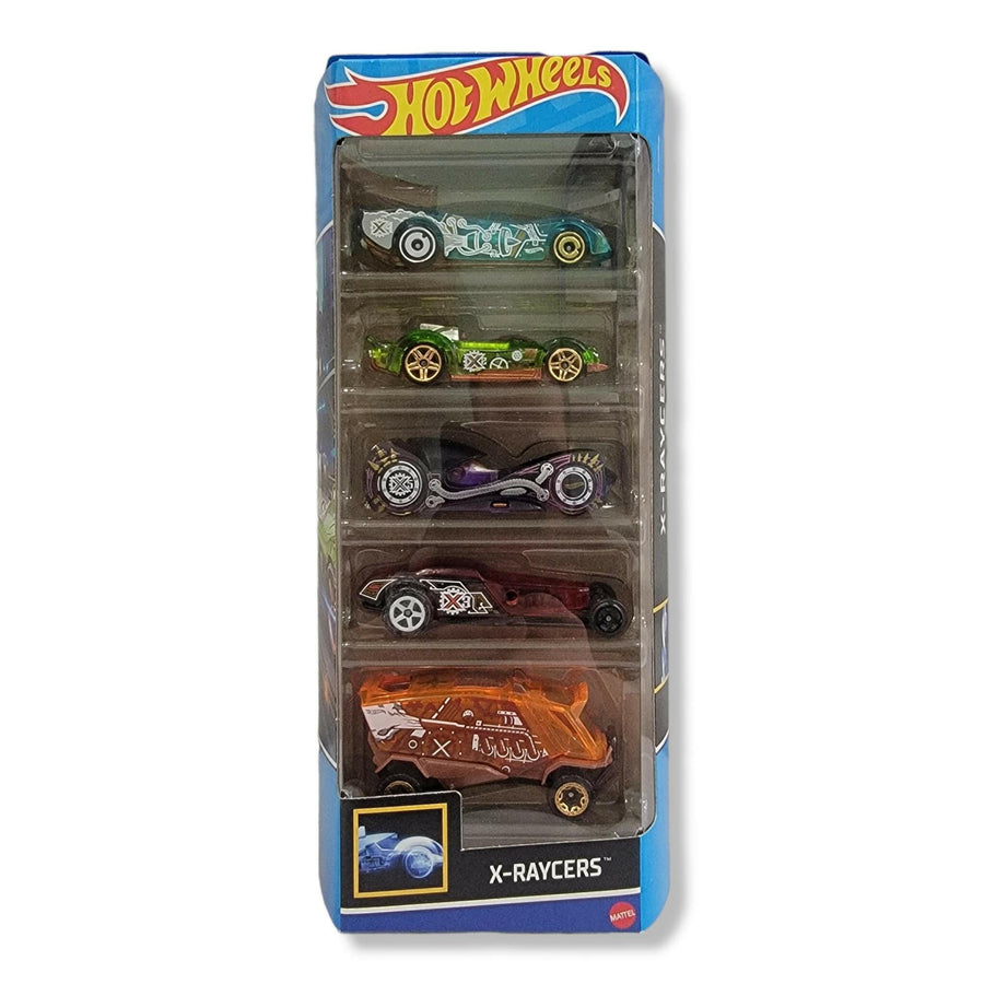 Hot Wheels Collection Cars HFV86 5Peace
