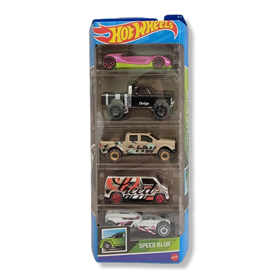Hot Wheels Collection Cars HFV86 5Peace